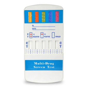 6 Drug Test Dip Card