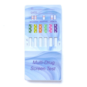 6 Panel Drug Test Urine Dip Card