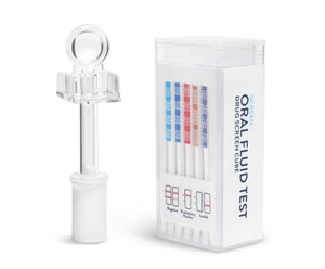 6 Panel Oral Fluid Drug Test Cube