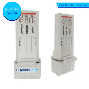 6 Panel NEXT GEN Saliva Drug Test - EXPIRY: DEC 2025