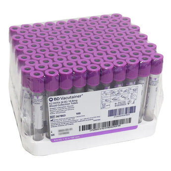 BD Vacutainer blood collection tube for laboratory use