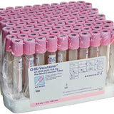 BD Vacutainer blood collection tube for laboratory use