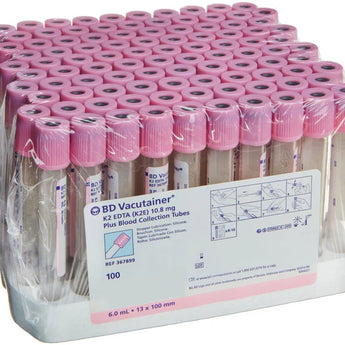 BD Vacutainer blood collection tube for laboratory use