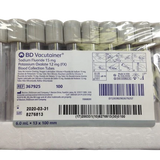 BD Vacutainer blood collection tube for laboratory use