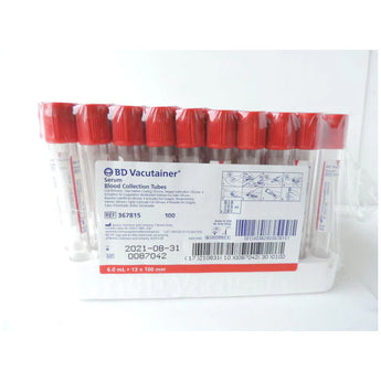 BD Vacutainer blood collection tube for laboratory use