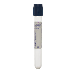 6mL BD Vacutainer Blood Tubes with EDTA Additive (Royal Blue)