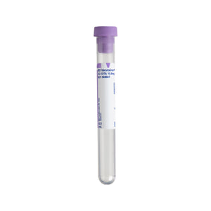 6mL BD Vacutainer Plastic Blood Collection Tubes with EDTA Additive (Lavender)