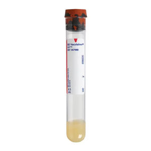 8.5mL BD Vacutainer Blood Collection Tubes with Conventional Closure (Red)