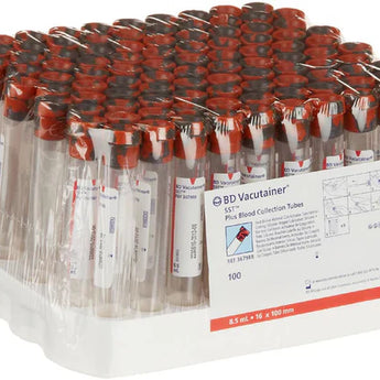 BD Vacutainer blood collection tube for laboratory use