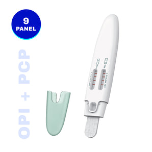 9 Panel Multi-Drug Instant Oral Fluid Test Device