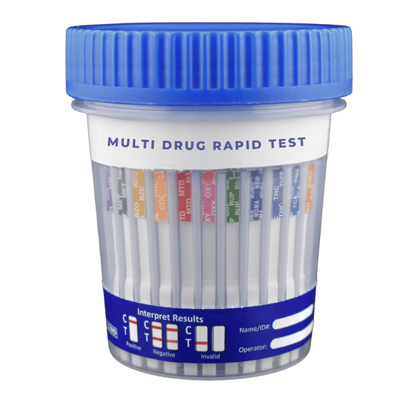 14 Panel Instant Drug Test Cup with Adulterants