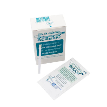 oral fluid drug test for non-invasive collection