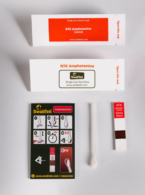 Kit de Prueba de Anfetamina - 20 Cajas
