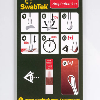 Amphetamine kit by SwabTek