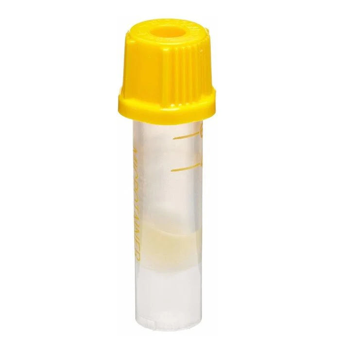 400–600 μL BD Microtainer Blood Collection Tubes (Gold) by BD