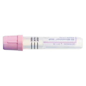 250–500 µL BD Microtainer MAP Microtubes (Lavender) by BD
