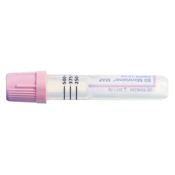250–500 µL BD Microtainer MAP Microtubes (Lavender) by BD