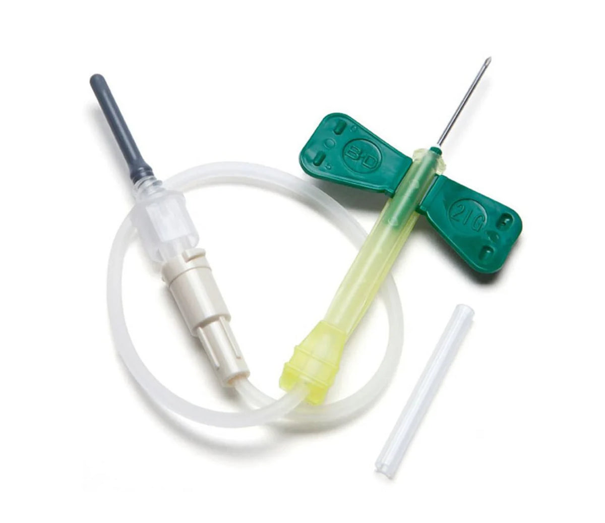 12" BD Vacutainer Safety-Lok™ Blood Collection Set (Green) by BD