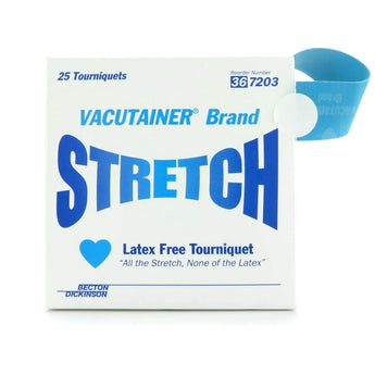 BD Vacutainer Stretch Latex-Free Tourniquet by BD