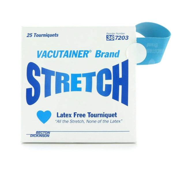 BD Vacutainer Stretch Latex-Free Tourniquet by BD