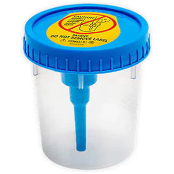 BD Vacutainer® Urine Collection Cup with Integrated Transfer Device by BD