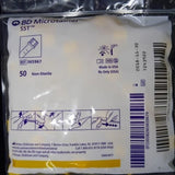 400–600 μL BD Microtainer Blood Collection Tube (Gold) from BD — American Screening Corp product line