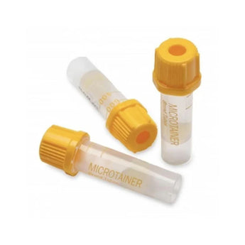 400–600 μL BD Microtainer Blood Collection Tubes (Gold) — clinical drug screening product