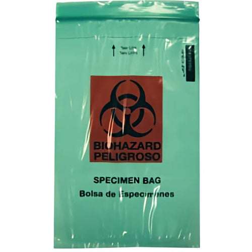 Biohazard Specimen Bags