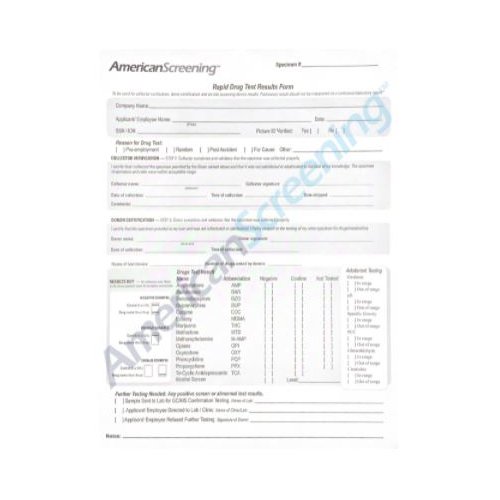 CHAIN OF CUSTODY FORM