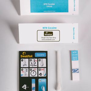 Cocaine Test Kit - 20 Boxes by SwabTek