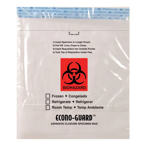 Econo-Guard Specimen Transport Bag
