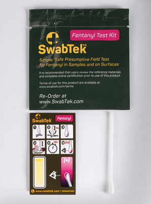 Fentanyl+ Test Kit - 20 Boxes by SwabTek