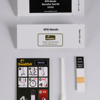 Heroin Test Kit -20 Boxes by SwabTek