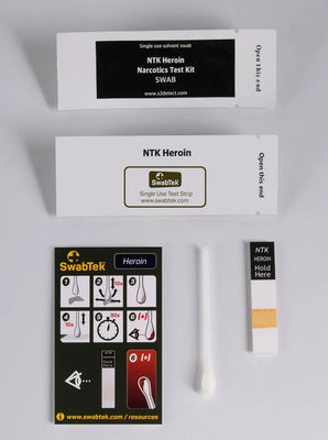 Heroin Test Kit -20 Boxes by SwabTek