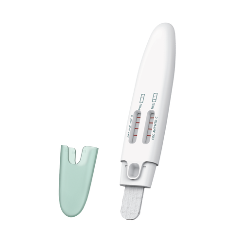 Dispositivo de Prueba Instantánea Multidroga en Fluido Oral de 12 Paneles con FEN