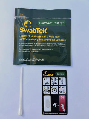 TEST ALT — Cannabis test kit by SwabTek (alt text update test)