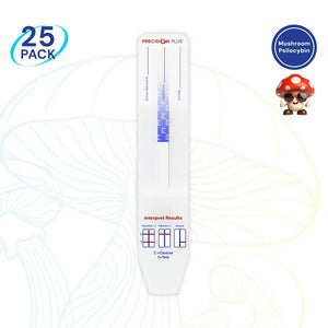 Psilocybin Mushrooms Drug Test Dip Card