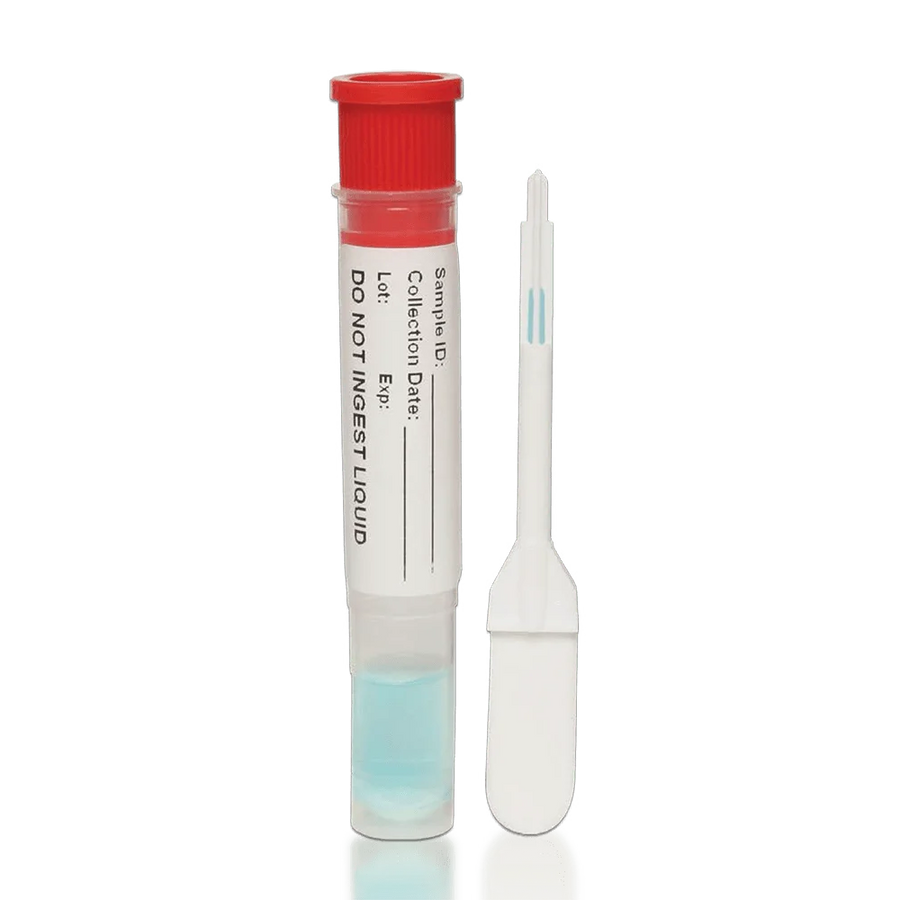 Dispositivo de Recolección de Fluido Oral Quantisal™ – Caja de 25