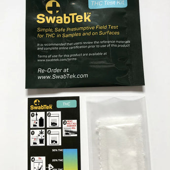 THC Test Kit by SwabTek