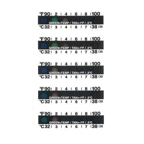 Temp Strips