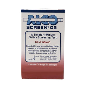 Alco Screen Alcohol Test Strips