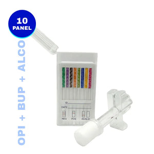 10 Panel Oral Swab Drug Test with ALCO
