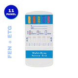 11-Multi Panel Drug Test Dip Card