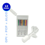 12 Panel Mouth Swab Drug Test with ALCO
