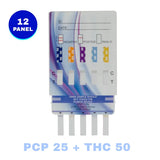 12 Panel Rapid Urine Drug Test Dip card