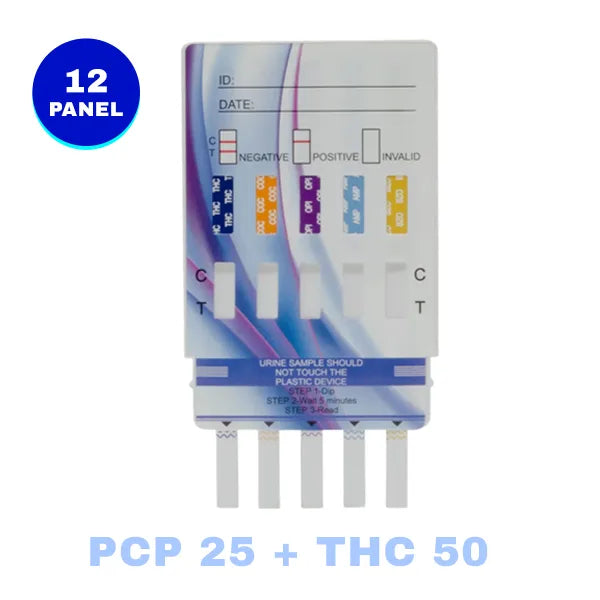 12 Panel Rapid Urine Drug Test Dip card