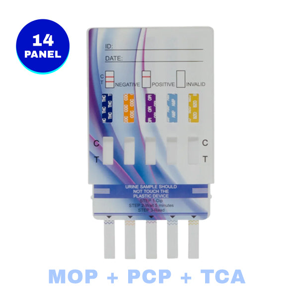 14 Panel Rapid Drug Test Urine Dip card