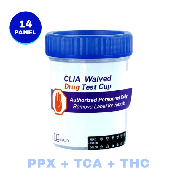 14 Panel CLIA Waived Drug Test Cup