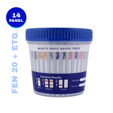 14 Panel Urine Drug Test 90mL Cup with Fentanyl