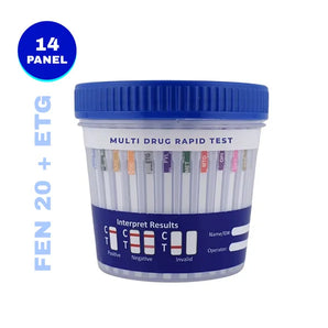 14 Panel Urine Drug Test 90mL Cup with Fentanyl